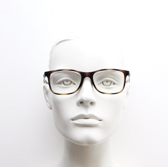 Ray-Ban rectangular glasses model 8902. Tortoise … - image 9