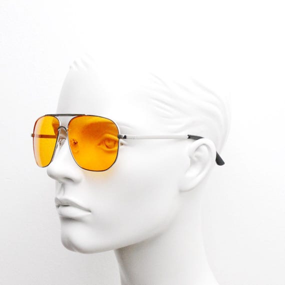 YAMEIZE Retro Pilot Sonnenbrille - 70er Jahre Style Für Herren & Damen Mit UV400 Schutz