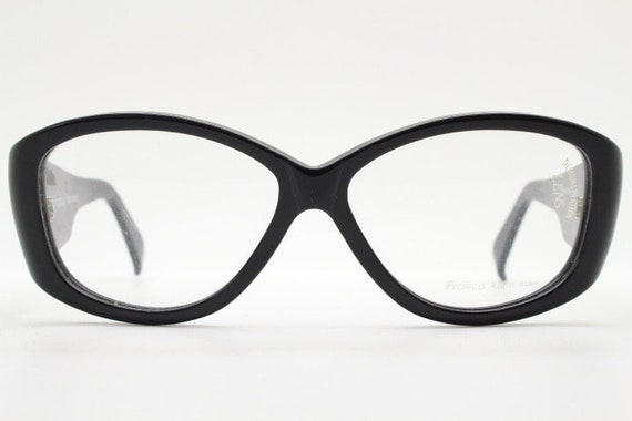 Francis Klein Paris 90s vintage eye glasses hand … - image 3