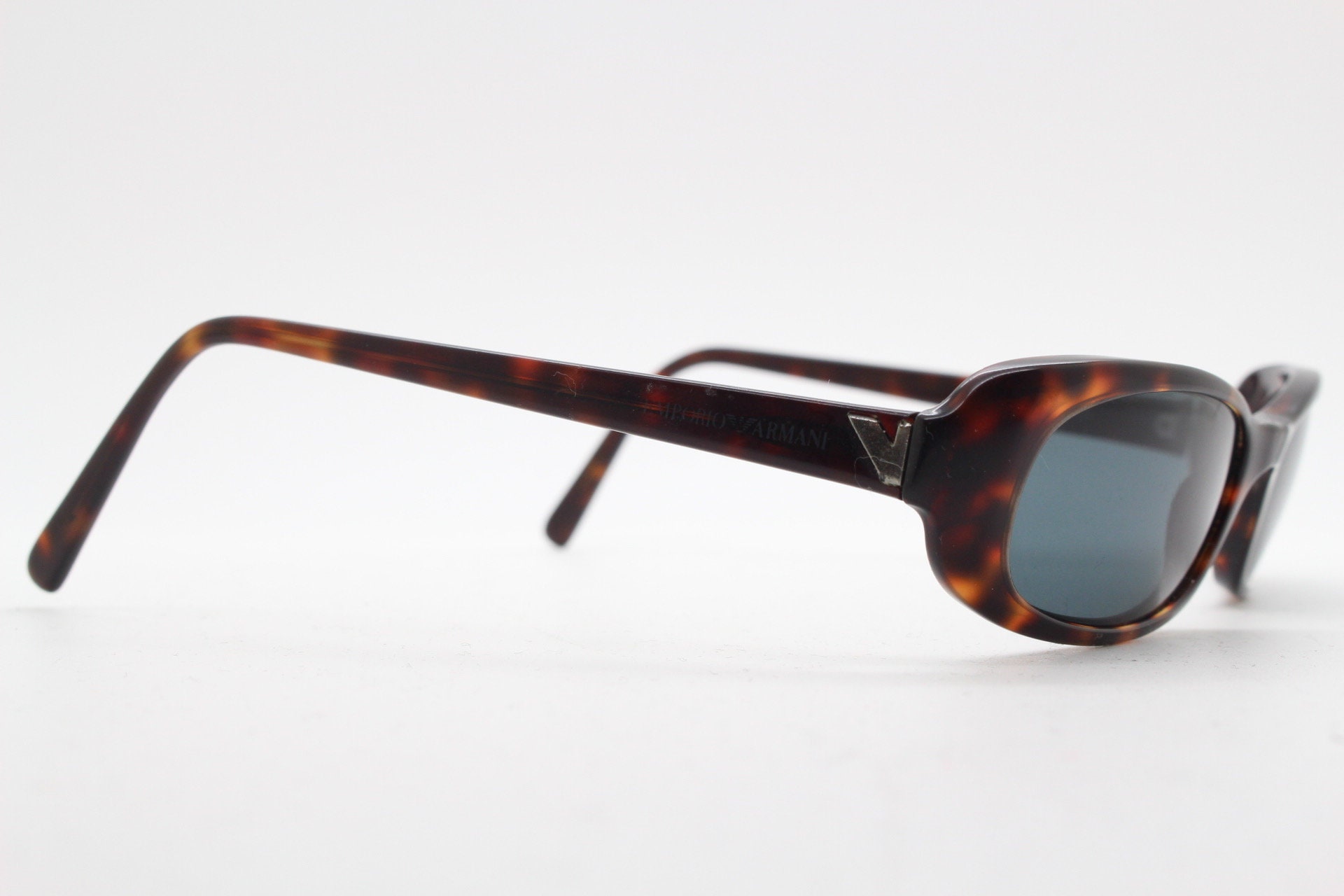 Emporio Armani Y2k Vintage 90S Sunglasses Model 597-S Made in
