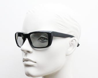 Vintage 60s Sunglasses Samco Italy Clear Pink Green Plastic  display picture 3