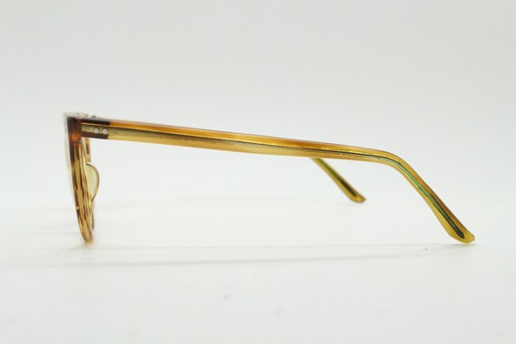 Vintage 40s slim wayfarer design glasses made in … - image 5