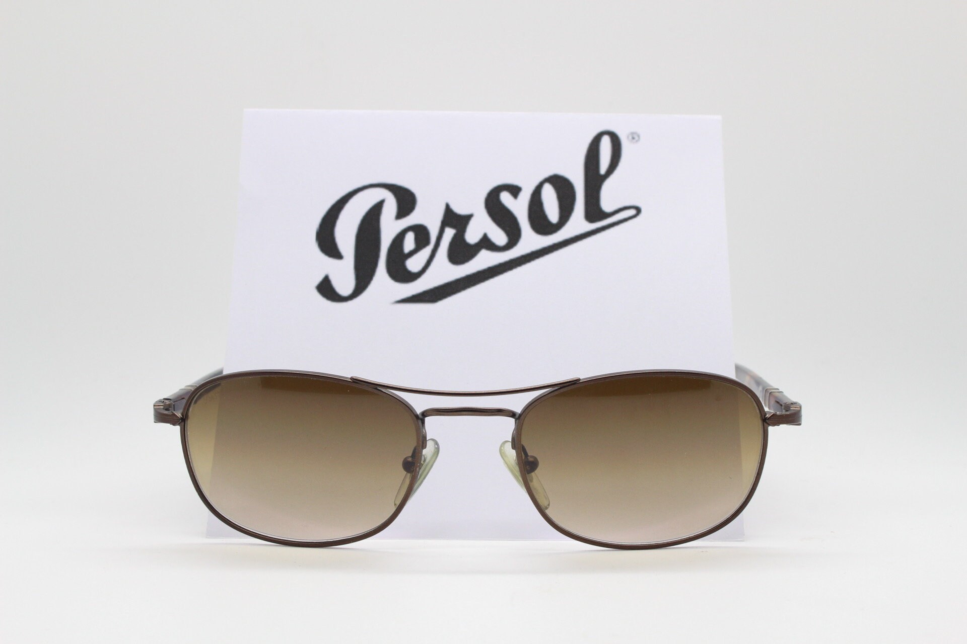 Persol meflecto s vintage oval sunglasses model /S made