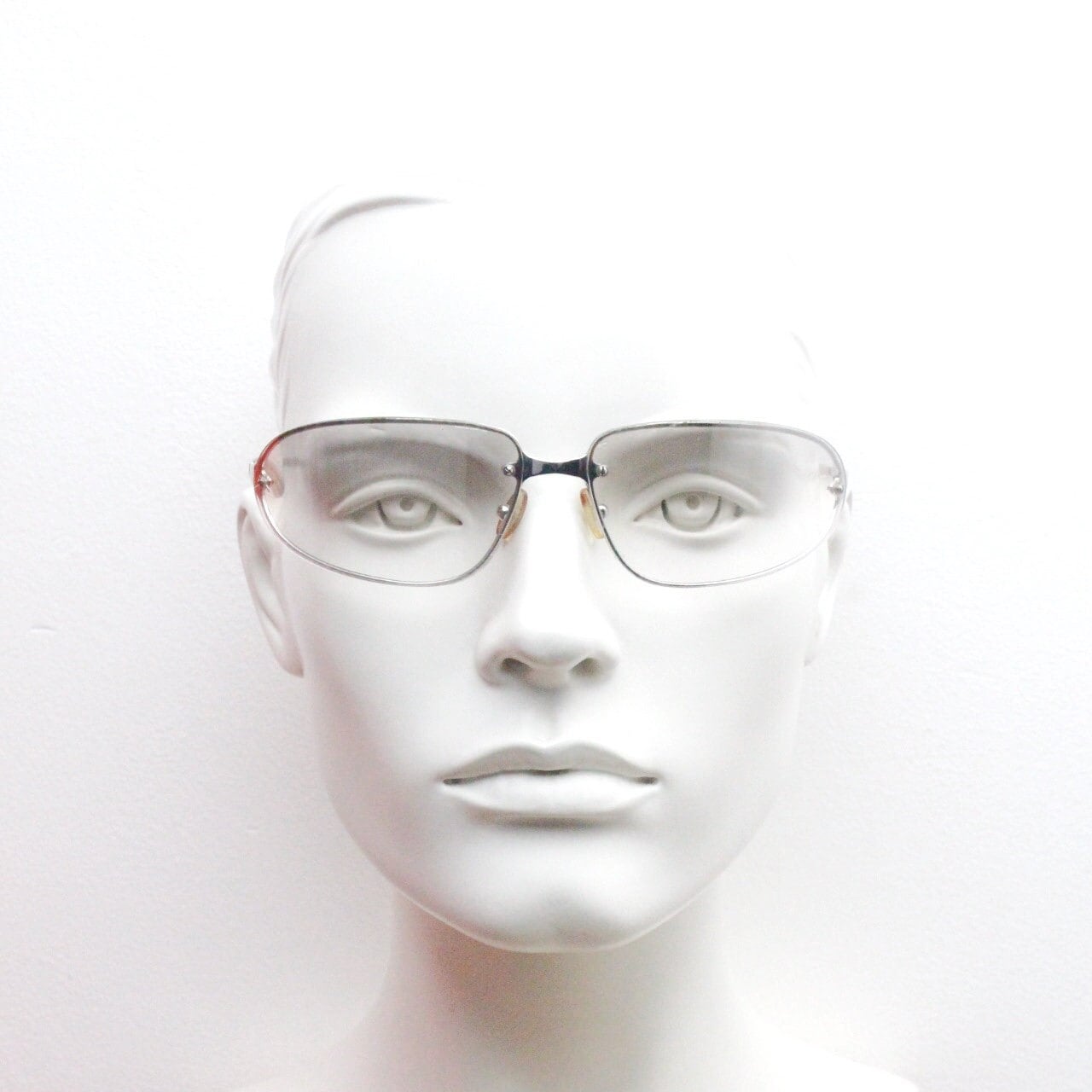 Prada Y2k Vintage Wrap Around Sunglasses Model SPR 56D. 2000's