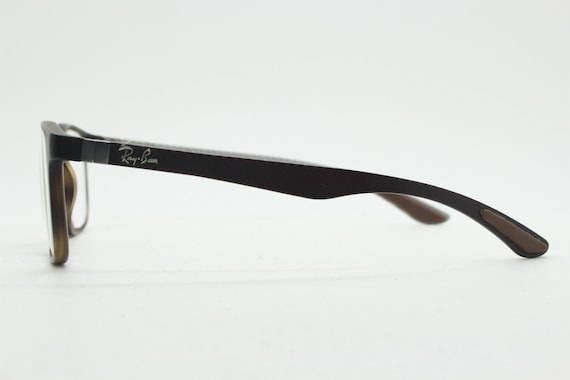 Ray-Ban rectangular glasses model 8902. Tortoise … - image 5