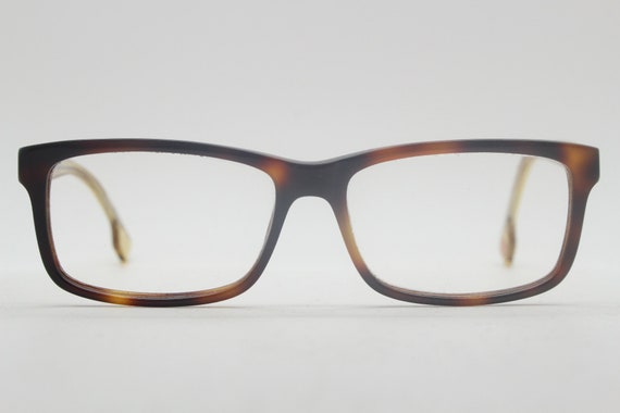 Hugo Boss rectangular glasses model BO 0068. Mott… - image 5