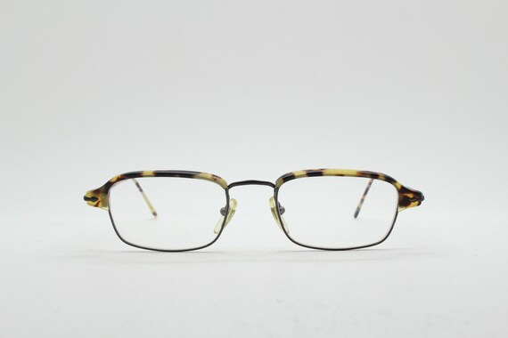 Persol vintage rectangular glasses hand made in I… - image 2