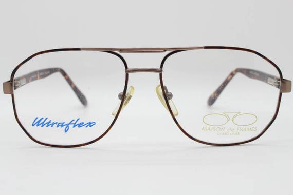 Maison de Frames 80s vintage angular square aviat… - image 5