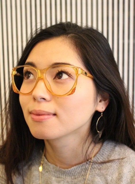 dior oversized glasses