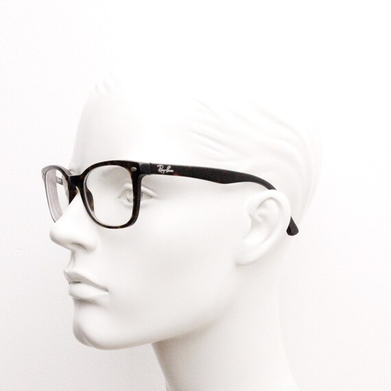 Ray-Ban rectangular glasses model 5285. Dark matt… - image 4