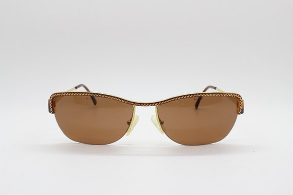 Missoni Brown Cat-Eye Sunglasses Missoni MIS 0131/S women Brown Squared Sunglasses  main image 4
