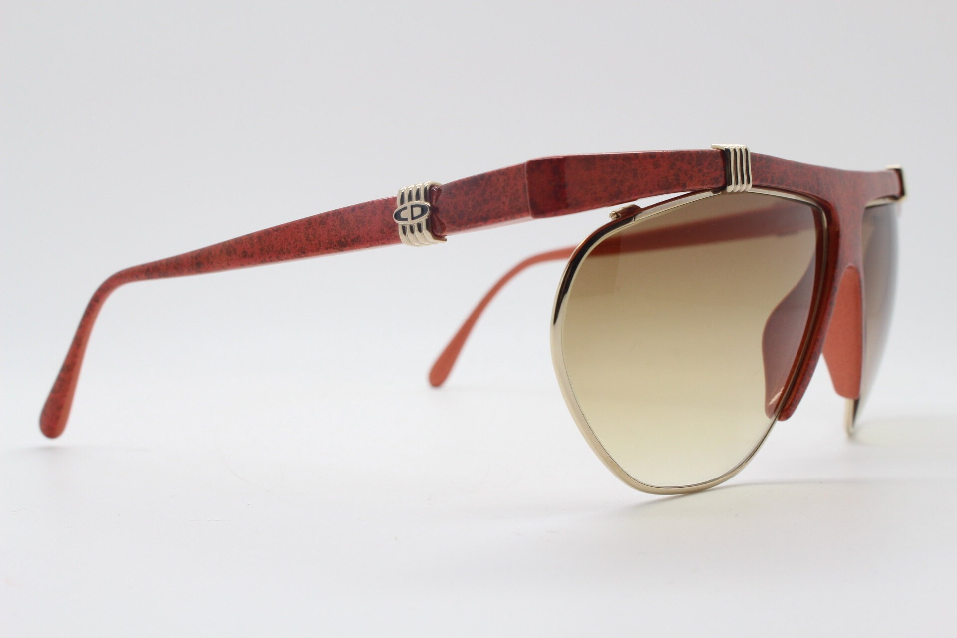 クリスチャン・ディオールの80年代ヴィンテージサングラス。ドイツ製