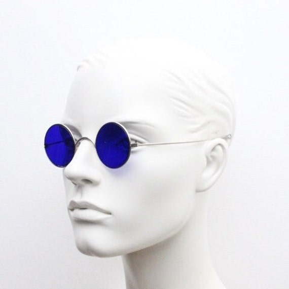 Victorian round welding sunglasses. Stainless ste… - image 8