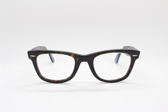 Ray Ban Wayfarer glasses model 2140. Dark tortois… - image 3