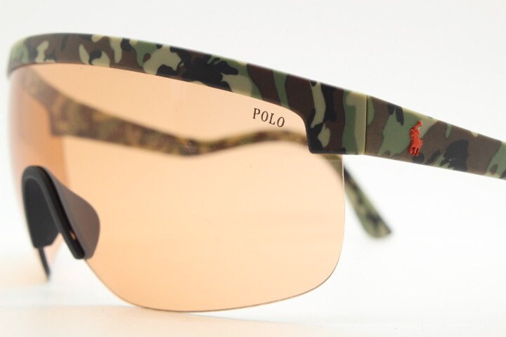Ralph Lauren Vintage Visor Shield Sunglasses Model 4156  display picture 2