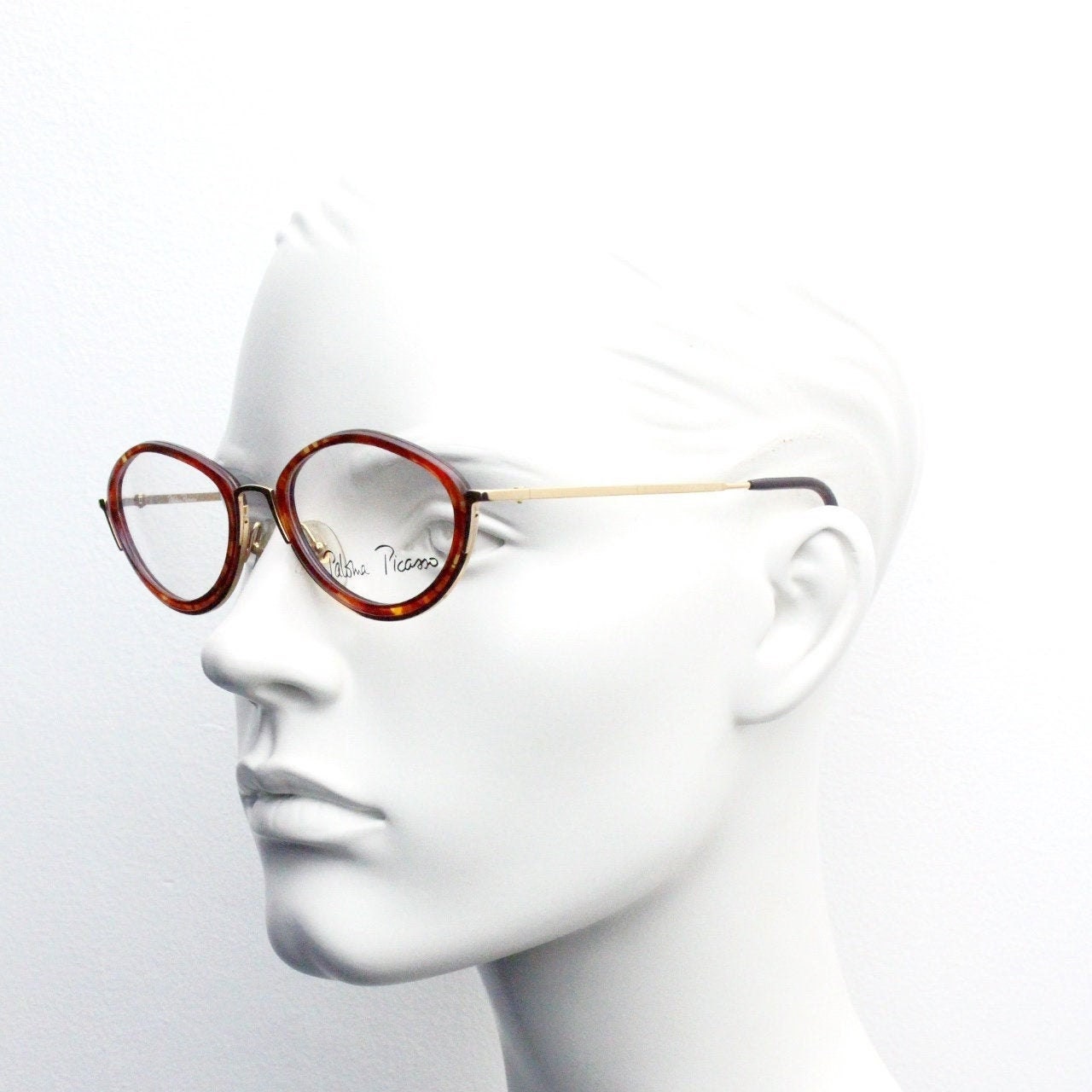 Paloma Picasso Vintage 80s Glasses Model 3767 Made in Austria. - Etsy