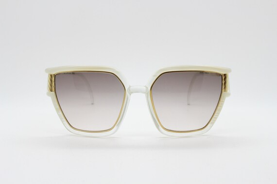 Ted Lapidus Paris 80s vintage sunglasses made in … - image 1