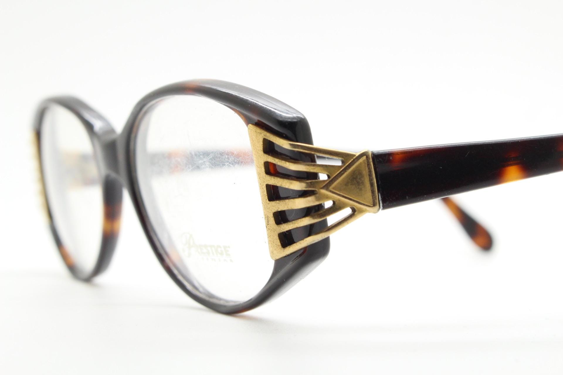 Vintage FENDI Eyeglasses Gold Round Metal Oval Frames Preppy Academia Retro 90s Glasses Fendi Oval - Etsy main image 2