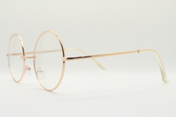 Occhiali Da Sole Da Donna Punk Rotondi Piccoli Poligonali Retrò Moda Trasparenti Con Lenti Sfumate Oceano - Foto 3