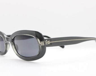 Vintage Y2K Sunglasses | NOS | Chunky Black Style | Grey Sun Lens Rough Justice Vintage Y2K Sunglasses | NOS | Chunky Black Style | Grey Sun  main image 2