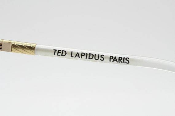 Ted Lapidus Paris 80s vintage sunglasses made in … - image 7