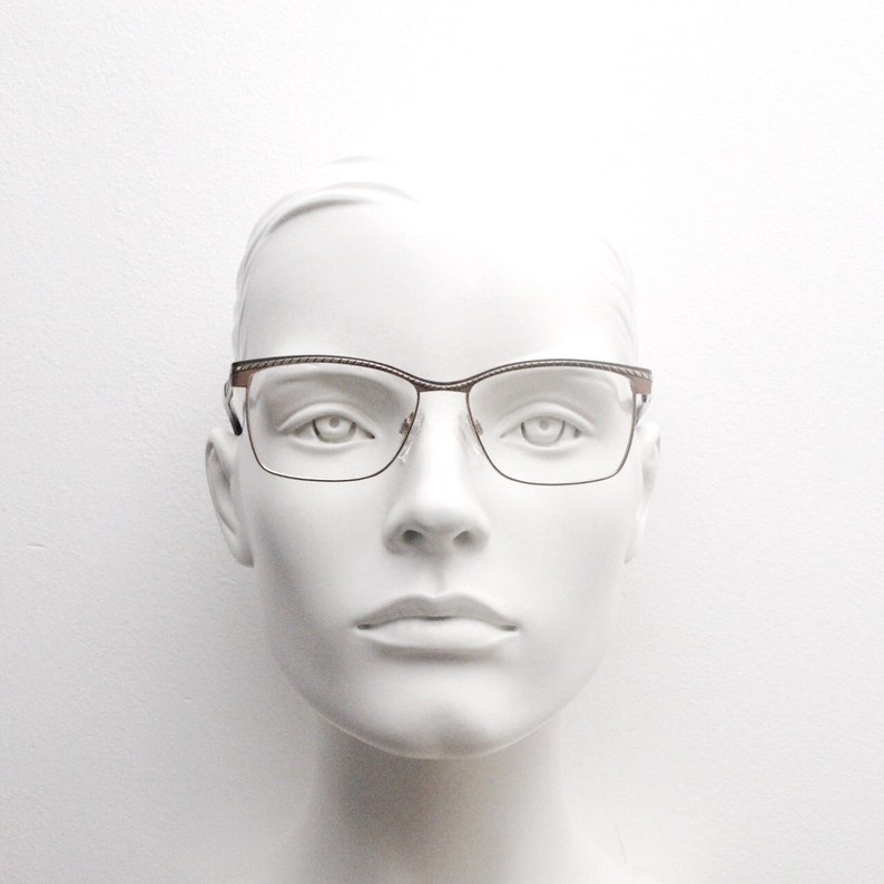 Germany Rectangle Frame Cazal 90s Vintage Glasses Model 4246 Made in Germany. Rectangular ...