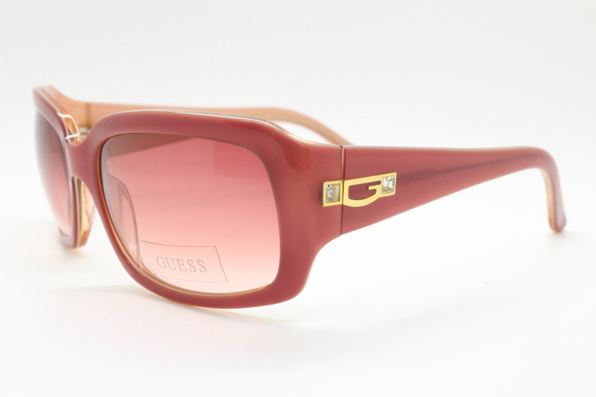 Guess Bicolor Acetate Sunglasses