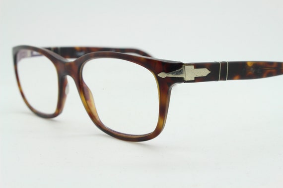 Persol meflecto vintage rectangular glasses made … - image 5