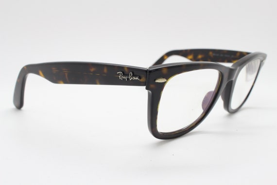 Ray Ban Wayfarer glasses model 2140. Dark tortois… - image 8