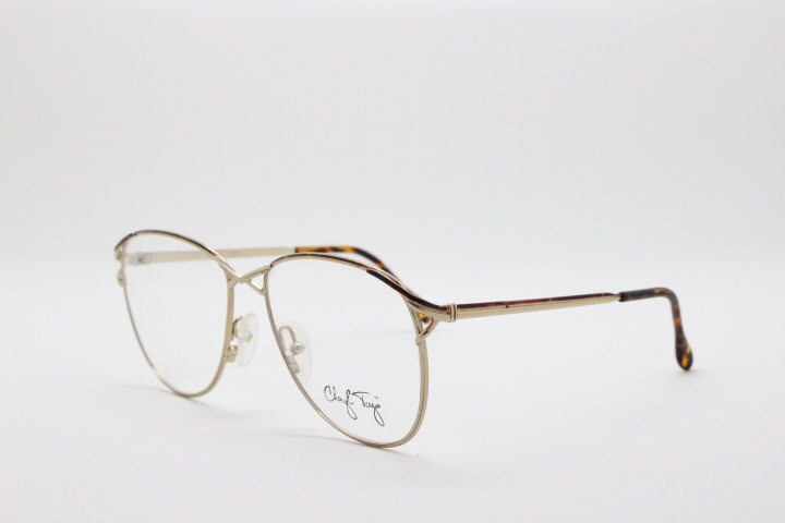 Cheryl Tiegs 80s Vintage Glasses Model 69 Made in Italy  display picture 2