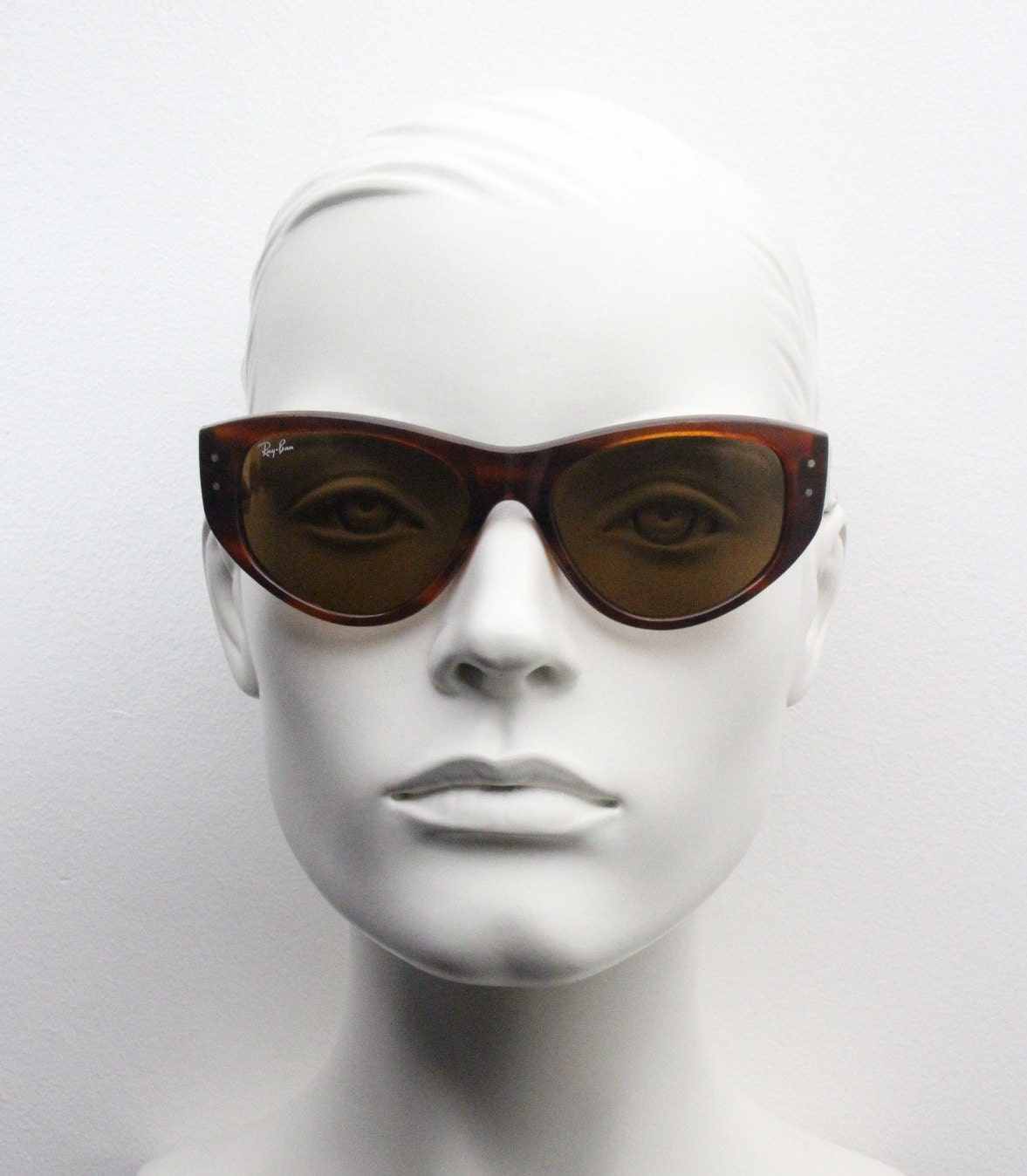 Ray Ban 90s Vintage Vagabond Sunglasses Model 4152 Made in - Etsy
