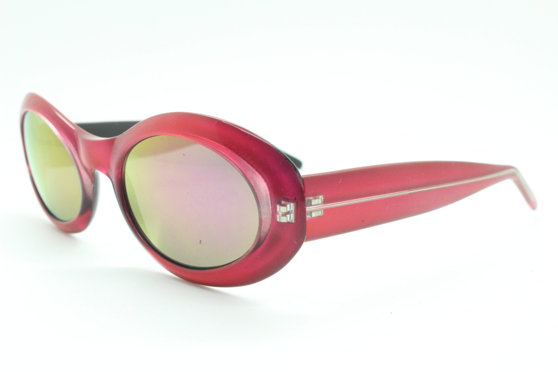 [EENK] / ☆ YVES Classic Sunglasses / Pink YVES Classic Sunglasses - Pink : EENK SHOP