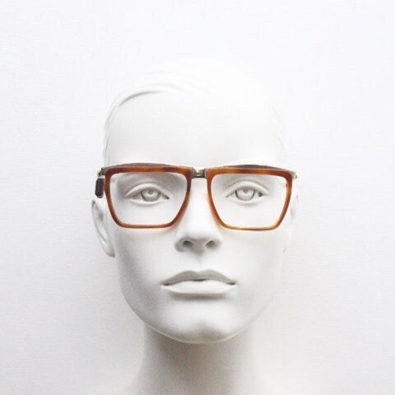 Occhiali da vista Trussardi vintage anni '80, squadrati