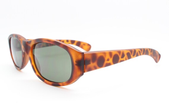 90s vintage cat eye sunglasses. Mottled tortoise … - image 4