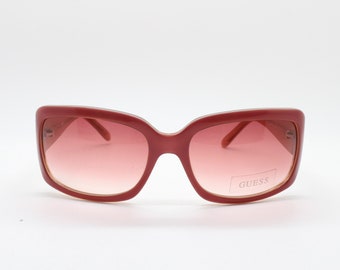 Guess Y2k Vintage Coral Pink Acetate Wrap Around