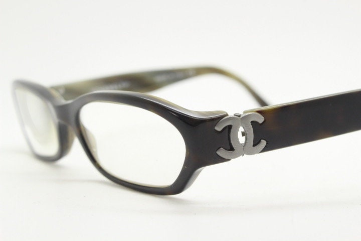 Chanel Eyeglasses Frame Mod. 3336 Vintage 70's Style Eye 