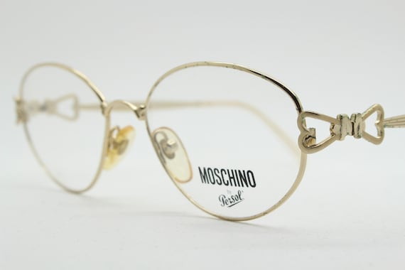 Moschino by Persol 90s vintage glasses model MM74… - image 1