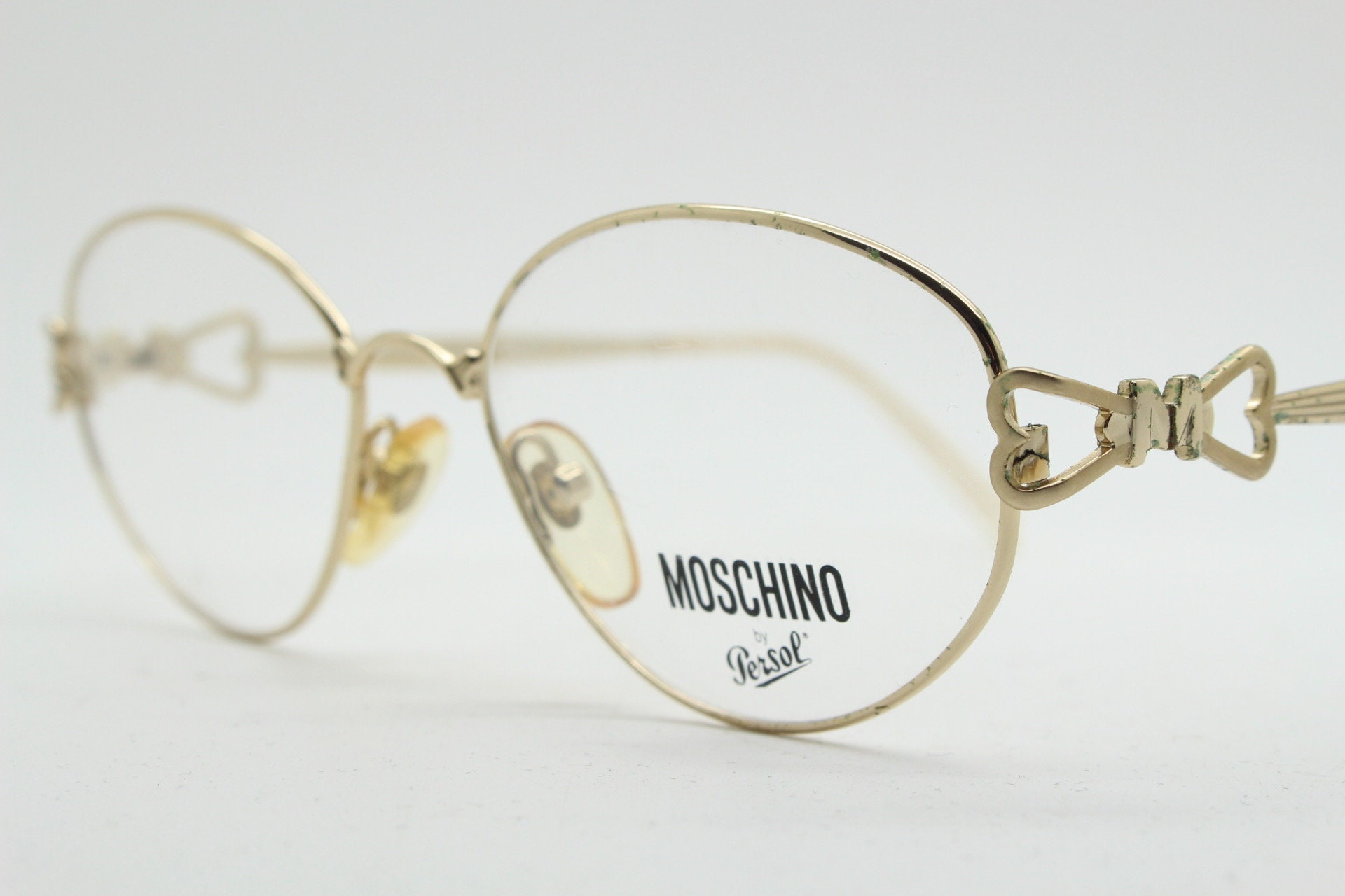Moschino by Persol 90s Vintage Glasses Model MM745 Moschino by Persol 90s Vintage Glasses Model MM745