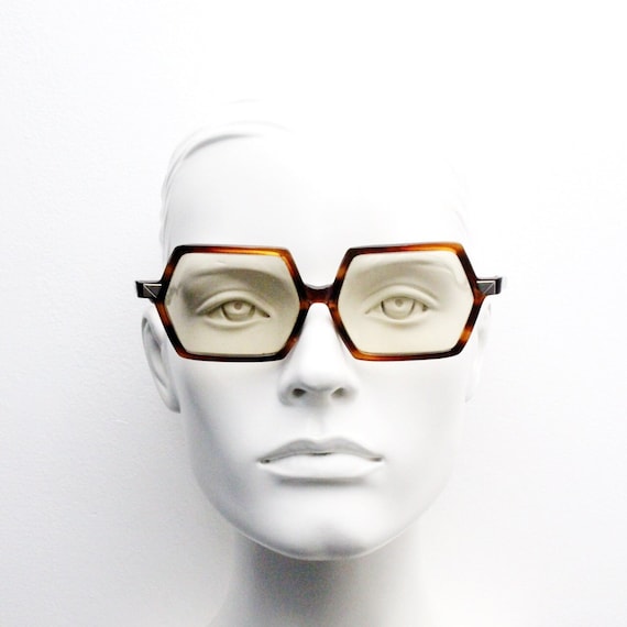 Ray Ban 60s Vintage Hexagon Sunglasses Model Kristin. Ultra  display picture 1