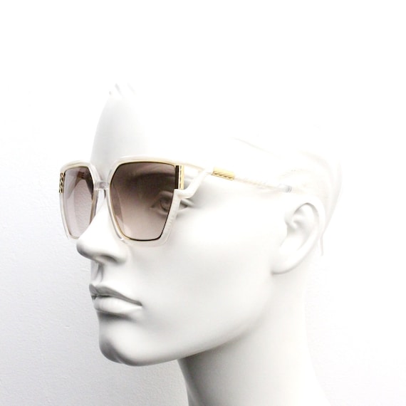 Ted Lapidus Paris 80s vintage sunglasses made in … - image 10