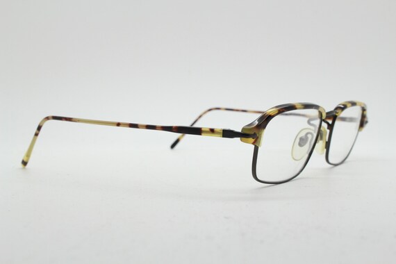 Persol vintage rectangular glasses hand made in I… - image 6