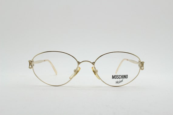 Moschino by Persol 90s vintage glasses model MM74… - image 2