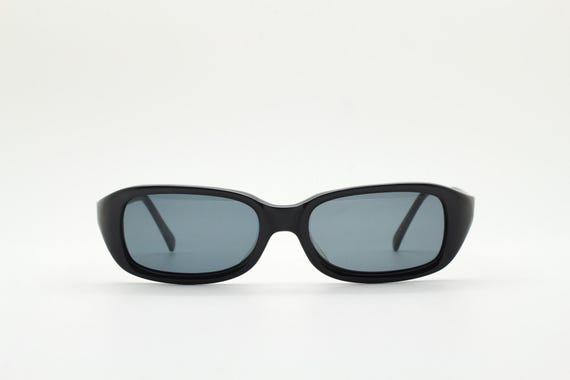 60s vintage rectangular low profile sunglasses. M… - image 3