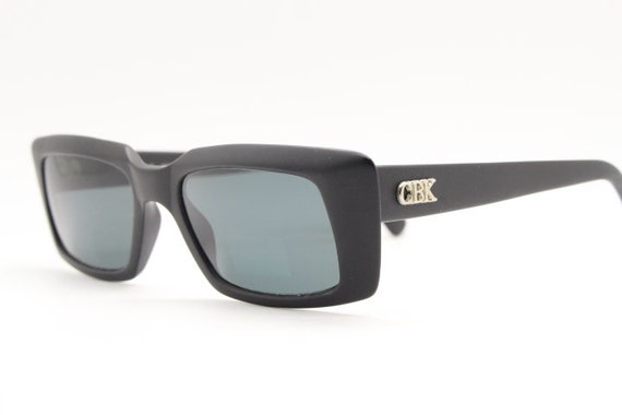 Caroline BK 90s vintage cat eye sunglasses. Razor… - image 6