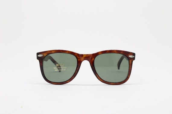 Kids 80s Vintage Wayfarer Design Tortoise Classic 40s