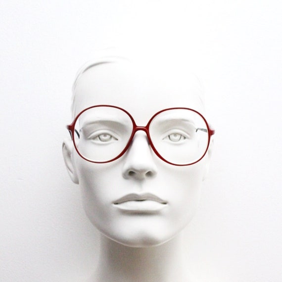 Metzler 80s oversized vintage glasses model 0609 … - image 1
