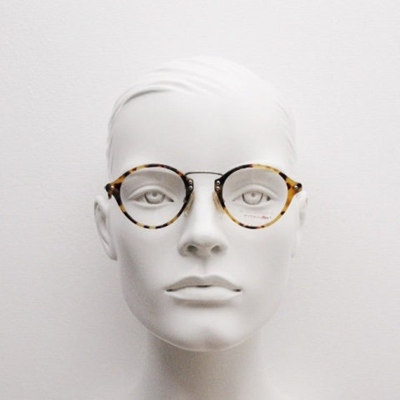Eschenbach 90s vintage round eye glasses. Satin f… - image 8
