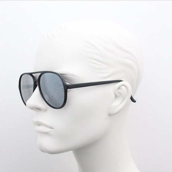 OVERSIZED Exaggerated Vintage Retro Style SUN GLASSES X-Large Round