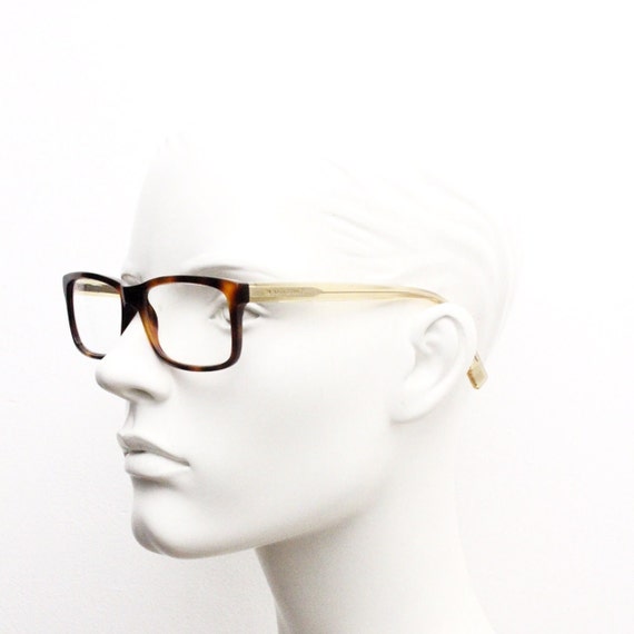 Hugo Boss rectangular glasses model BO 0068. Mott… - image 3