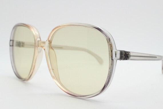 70s vintage round oversized sunglasses made in Ger